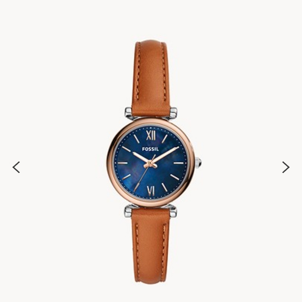 New with tags fossil women's watch